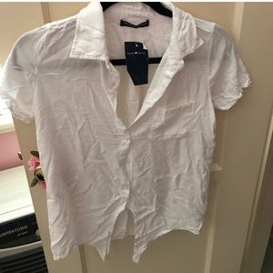 Brandy Melville white top